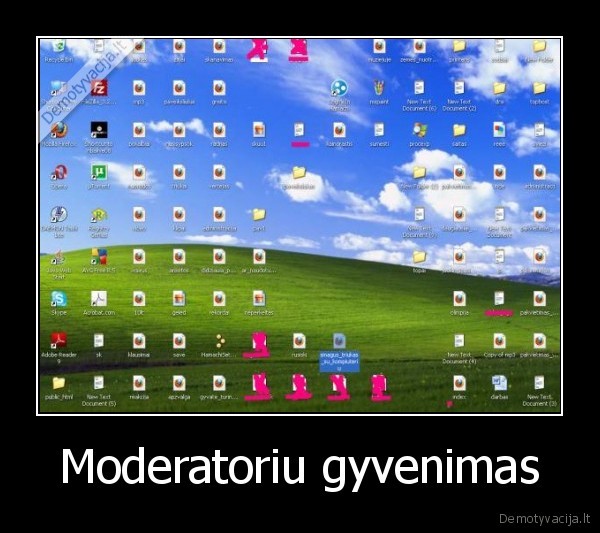 Moderatoriu gyvenimas - 