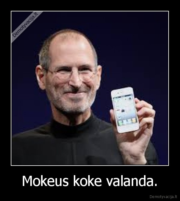 Mokeus koke valanda. - 