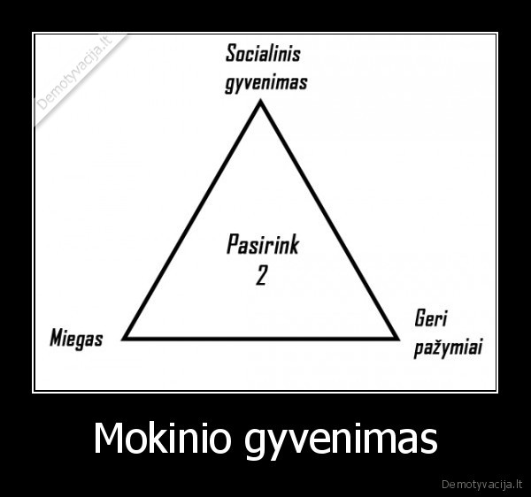 Mokinio gyvenimas - 