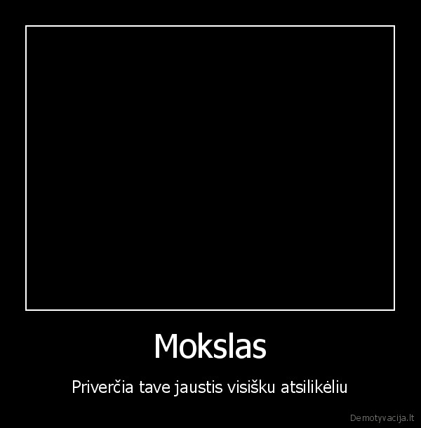 Mokslas