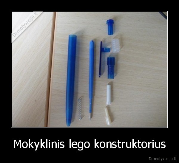 Mokyklinis lego konstruktorius - 