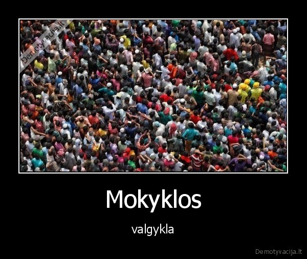 Mokyklos - valgykla