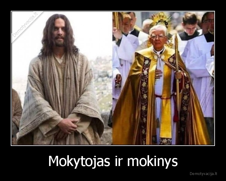 Mokytojas ir mokinys - 