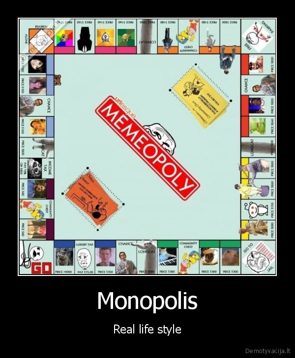 Monopolis - Real life style