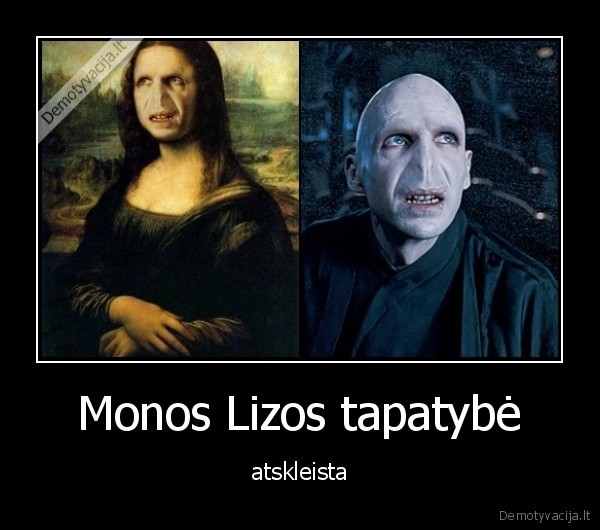 Monos Lizos tapatybė - atskleista