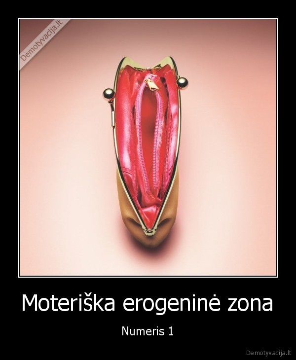 Moteriška erogeninė zona - Numeris 1