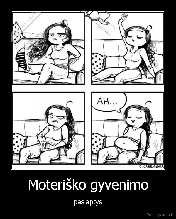 Moteriško gyvenimo - paslaptys