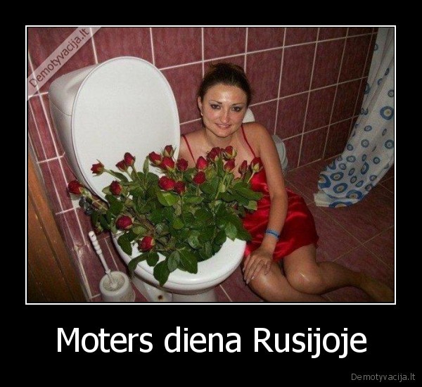 Moters diena Rusijoje - 
