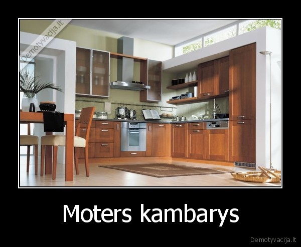 Moters kambarys - 