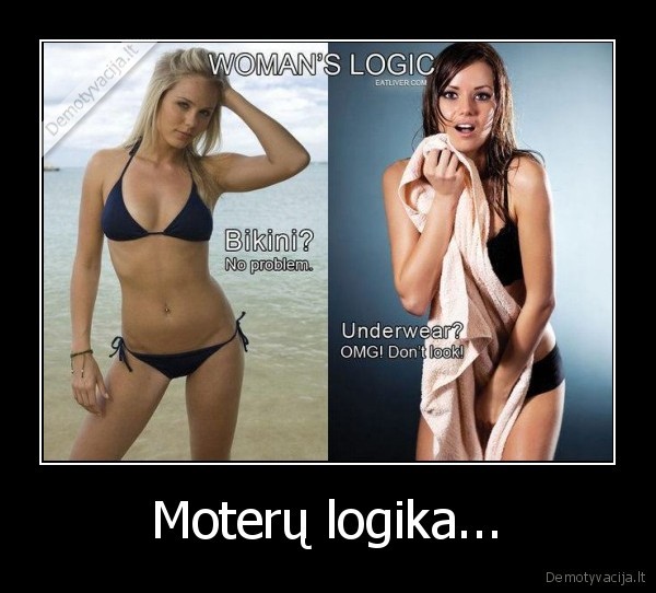 Moterų logika... - 