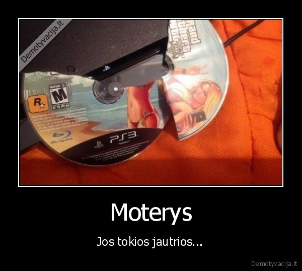 Moterys - Jos tokios jautrios...