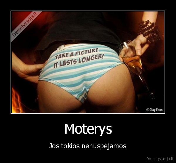 Moterys - Jos tokios nenuspėjamos