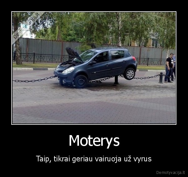 Moterys - Taip, tikrai geriau vairuoja už vyrus