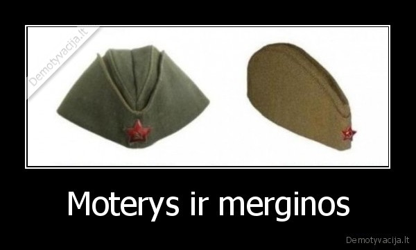 Moterys ir merginos - 