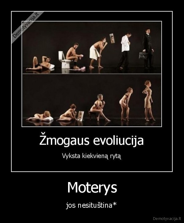 Moterys - jos nesituština*