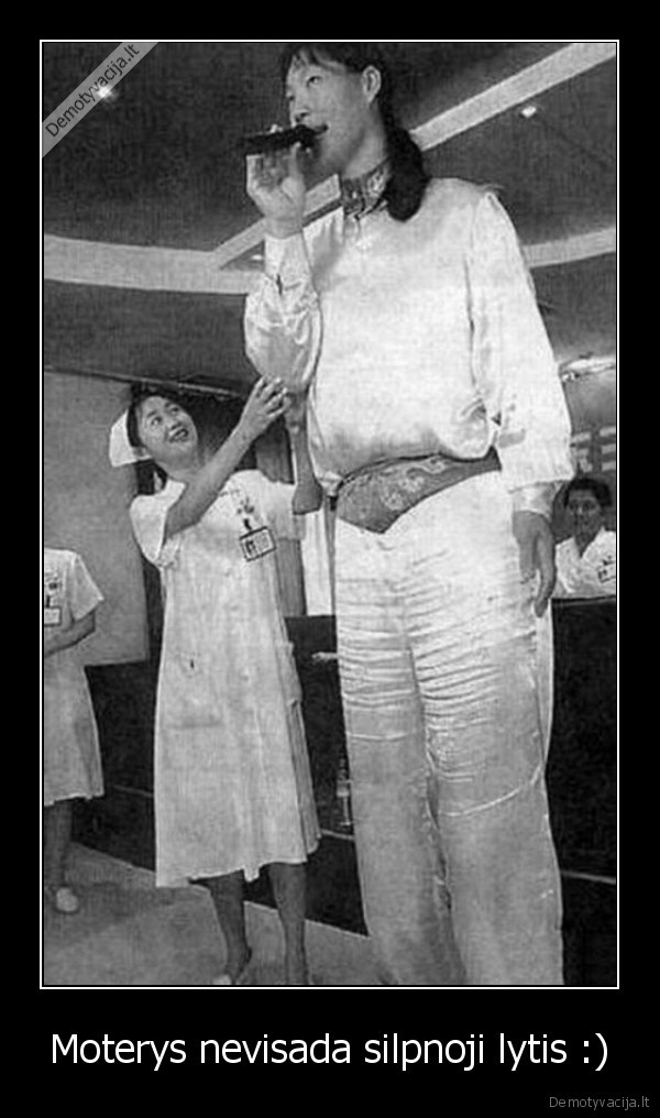 Moterys nevisada silpnoji lytis :) - 