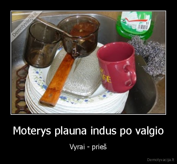 Moterys plauna indus po valgio - Vyrai - prieš