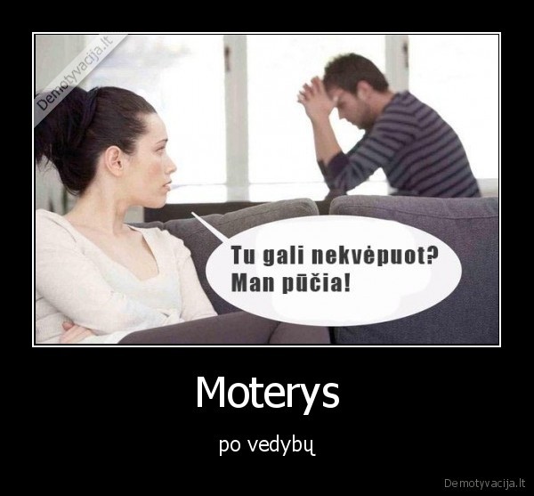 Moterys - po vedybų