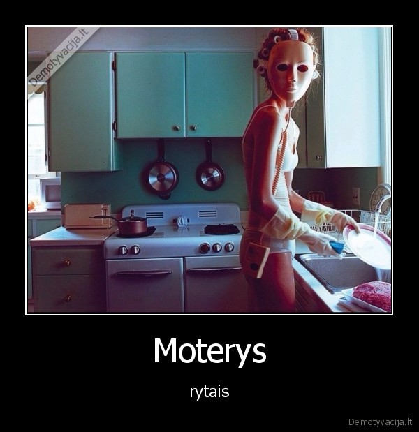 Moterys - rytais