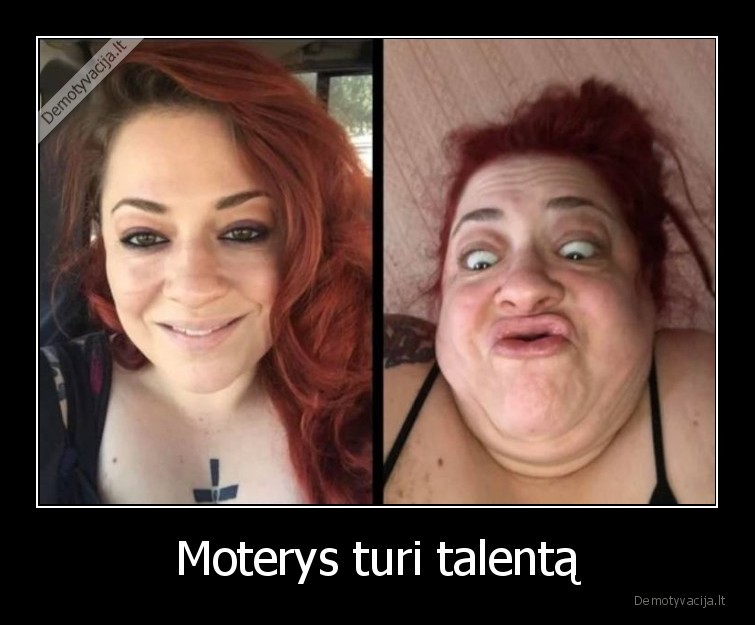 Moterys turi talentą - 