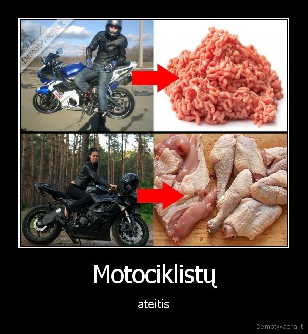 Motociklistų - ateitis