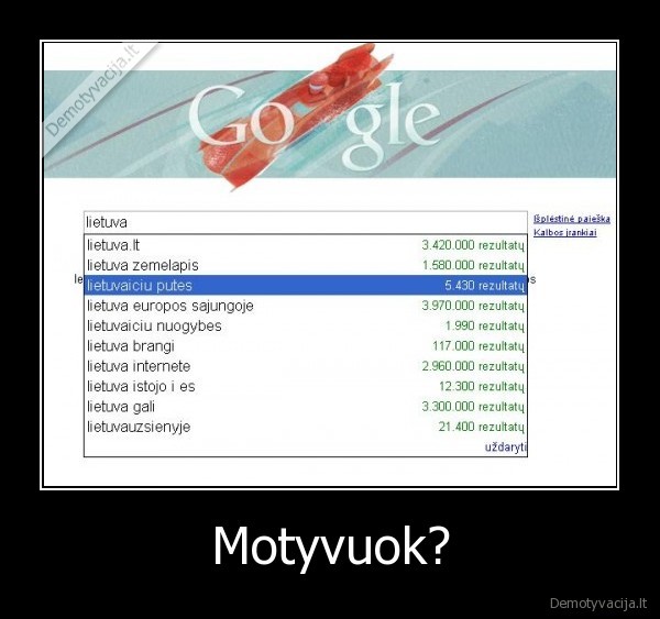 Motyvuok? - 