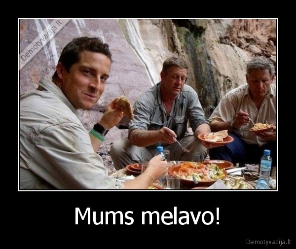 Mums melavo! - 