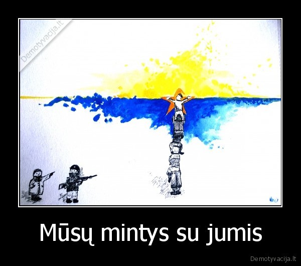 Mūsų mintys su jumis - 