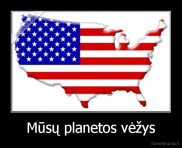 Mūsų planetos vėžys - 