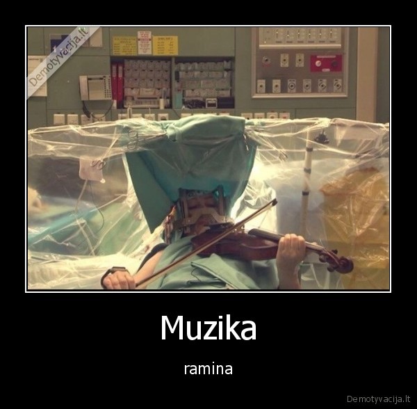 Muzika - ramina