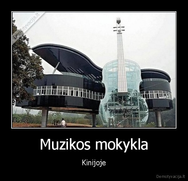 Muzikos mokykla - Kinijoje