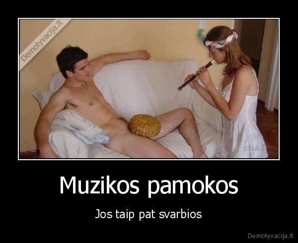 Muzikos pamokos - Jos taip pat svarbios