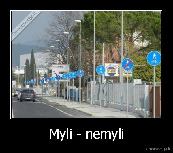 Myli - nemyli - 