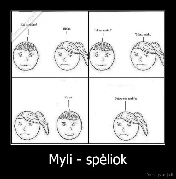 Myli - spėliok - 