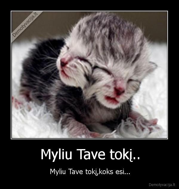 Myliu Tave tokį.. - Myliu Tave tokį,koks esi...