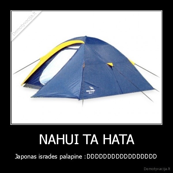 NAHUI TA HATA - Japonas isrades palapine :DDDDDDDDDDDDDDDDD