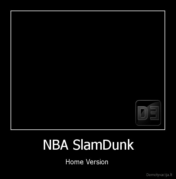 NBA SlamDunk - Home Version 