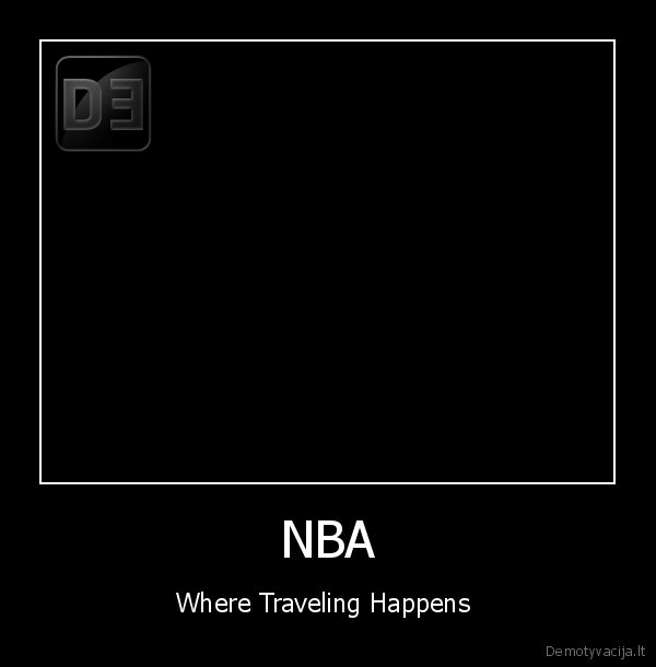 NBA - Where Traveling Happens 