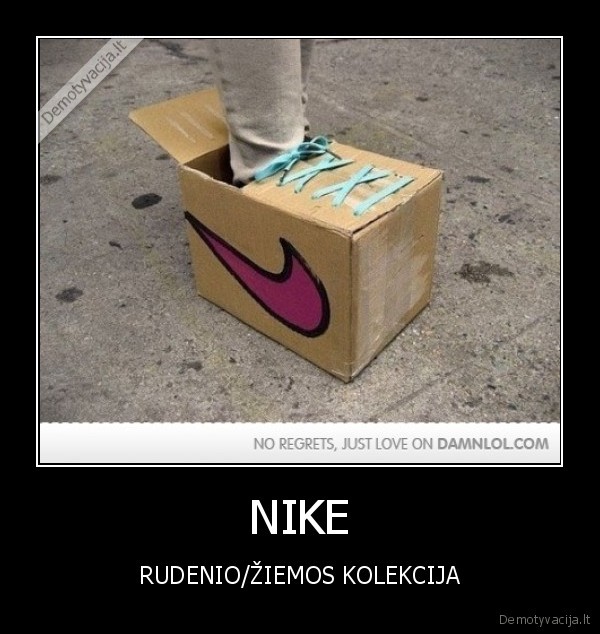 NIKE - RUDENIO/ŽIEMOS KOLEKCIJA