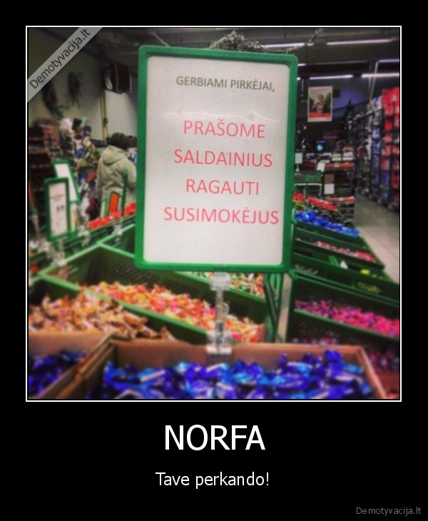 NORFA - Tave perkando!