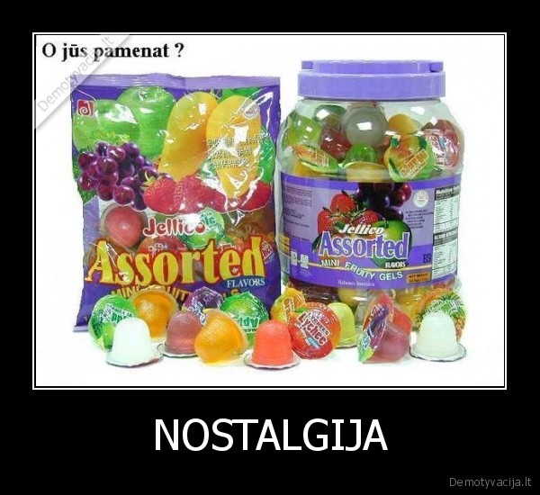 NOSTALGIJA - 