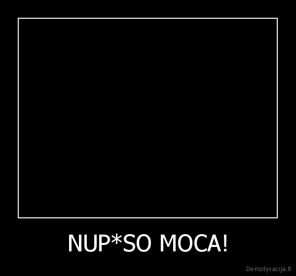 NUP*SO MOCA! - 