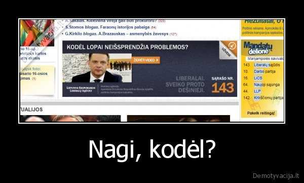 Nagi, kodėl? - 