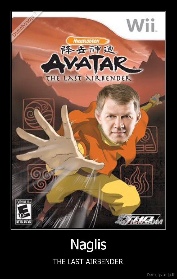 Naglis - THE LAST AIRBENDER