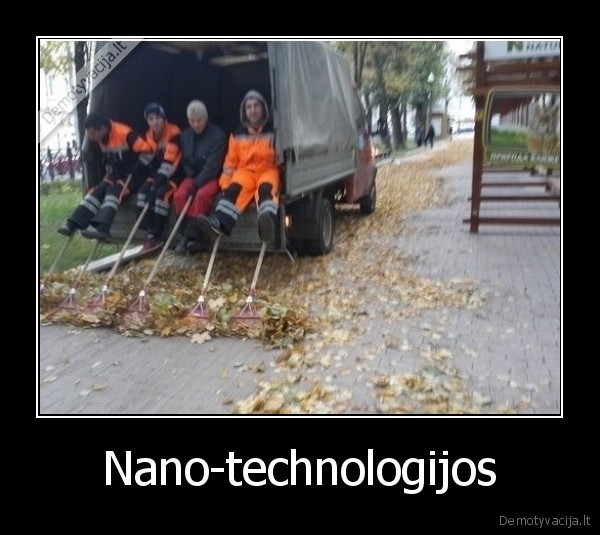 Nano-technologijos - 