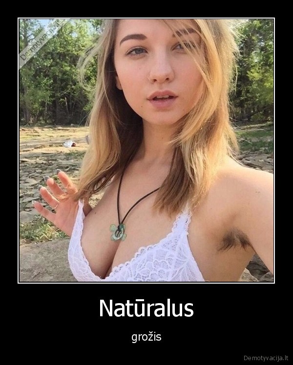 Natūralus - grožis