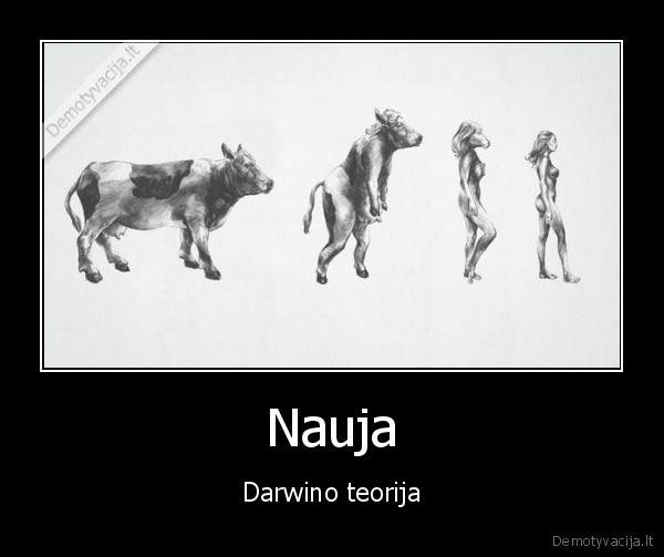 Nauja - Darwino teorija