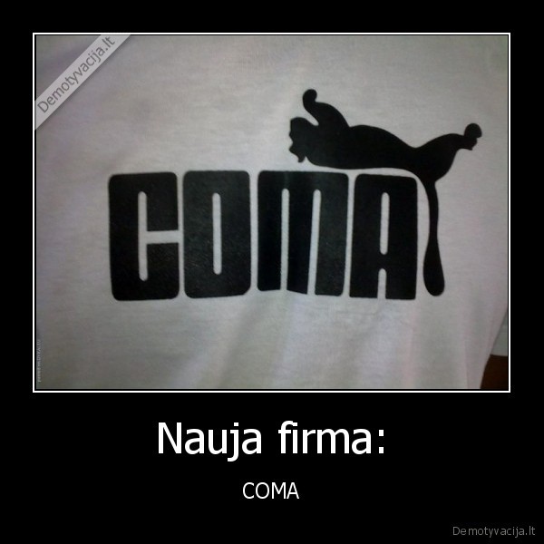 Nauja firma: - COMA