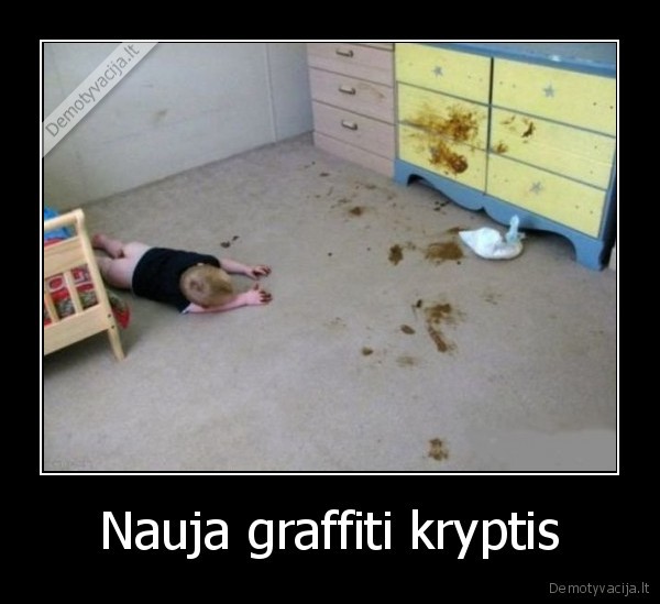 Nauja graffiti kryptis - 