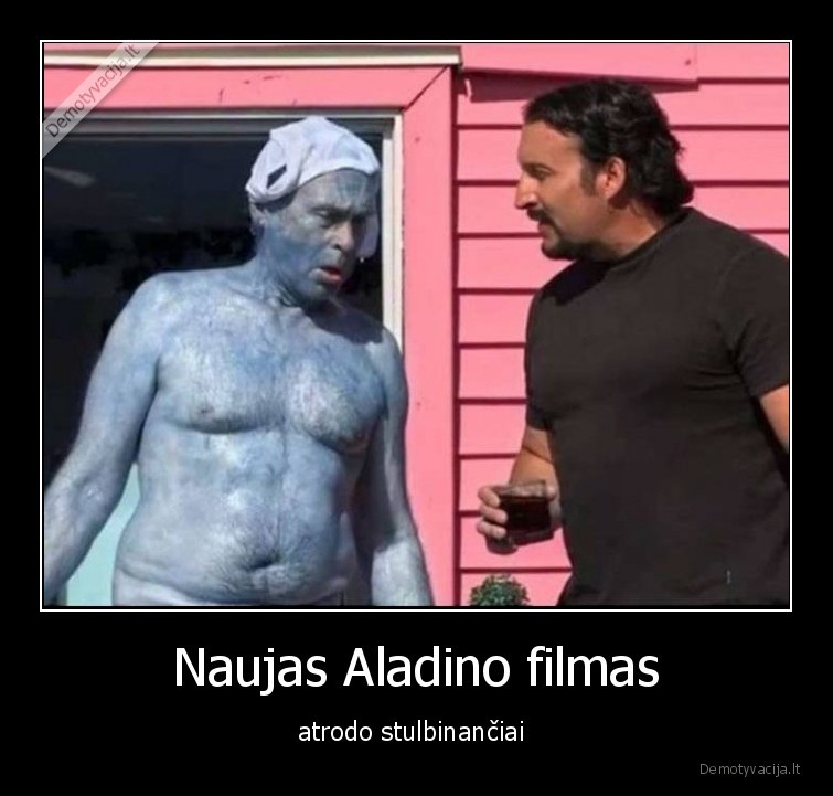 Naujas Aladino filmas - atrodo stulbinančiai 